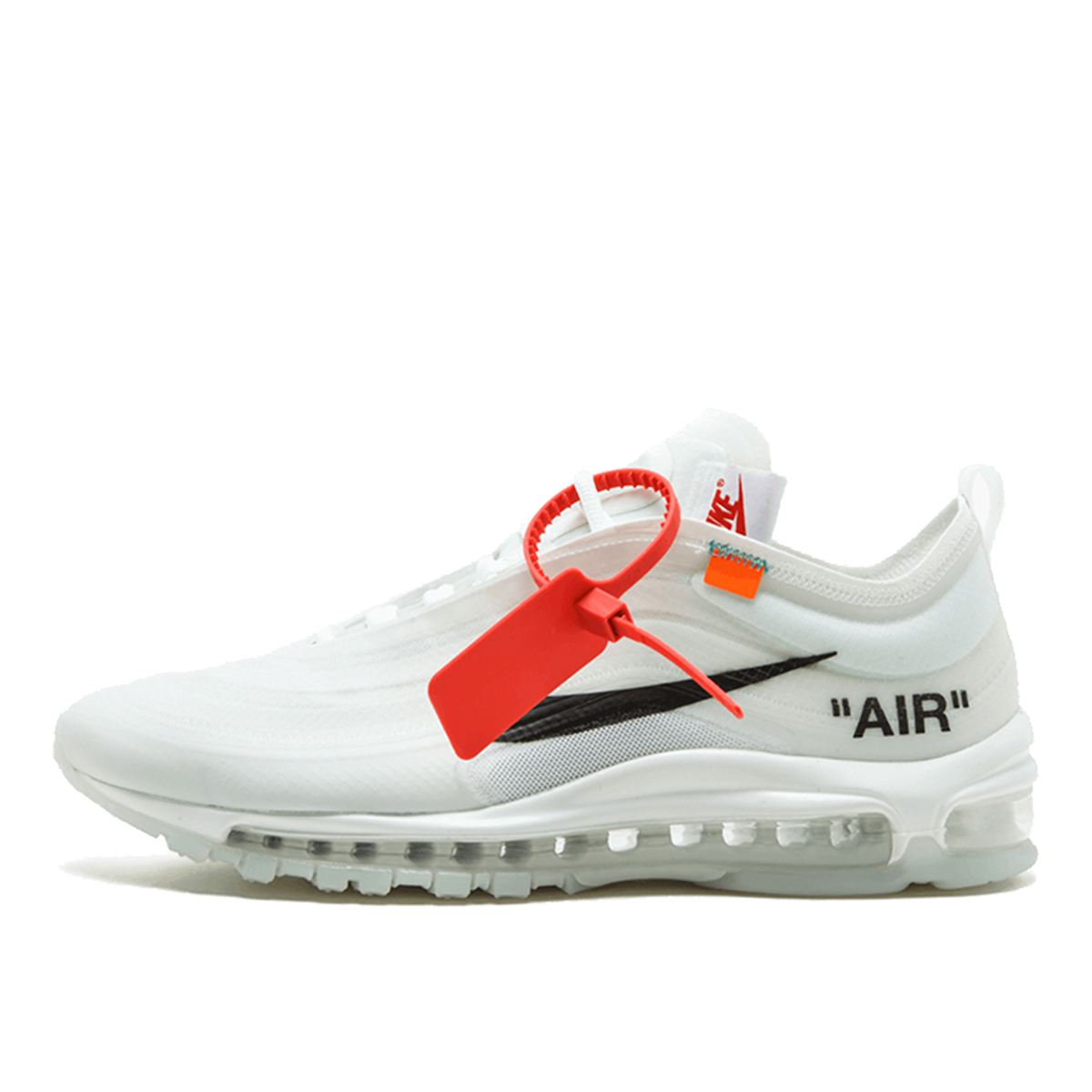 Nike x Off White Air Max 97 'The 10 Ten' (2017) sneaker – authenticated on KLEKT
