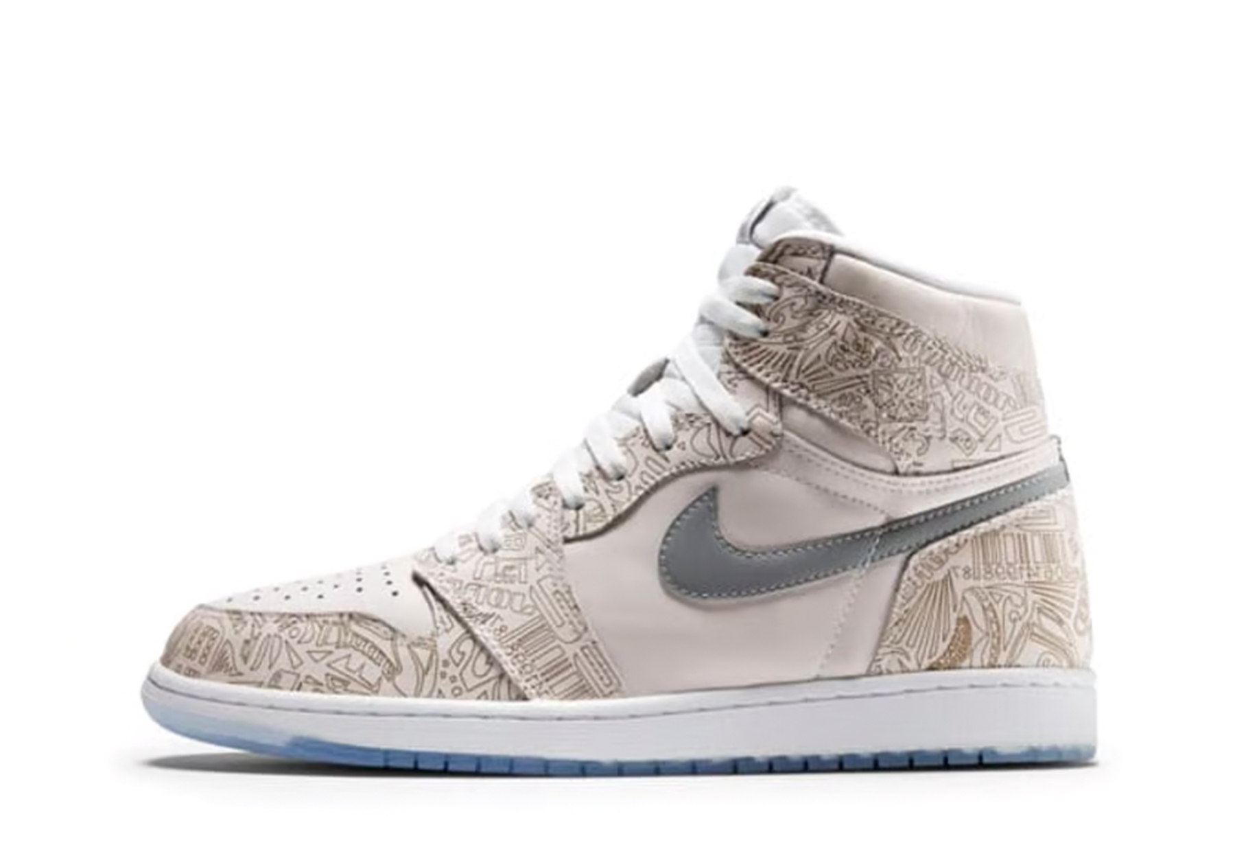 Air Jordan 1 'High Laser' sneaker – authenticated on KLEKT