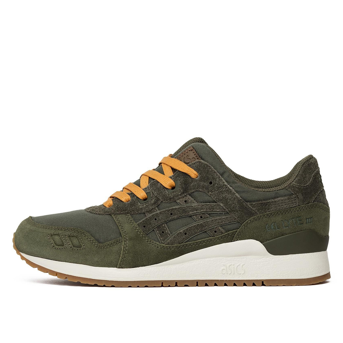Asics x Sneakersnstuff Gel-Lyte III GL 3 'Forest Pack' (2016) Green / White / Yellow sneaker – authenticated on KLEKT