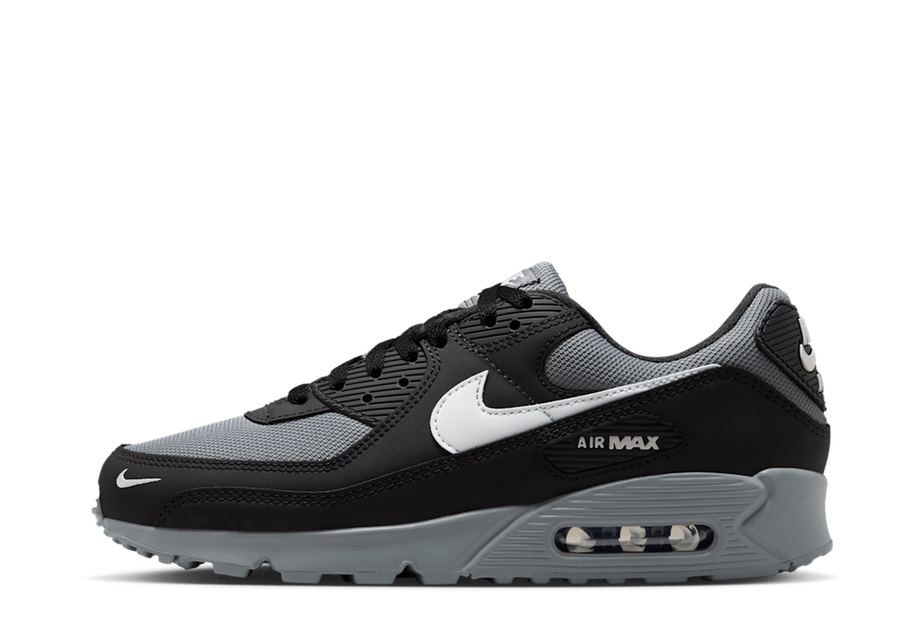 Nike Air Max 90 'Anthracite Black' (2025) Black/Anthracite/Green Strike sneaker – authenticated on KLEKT
