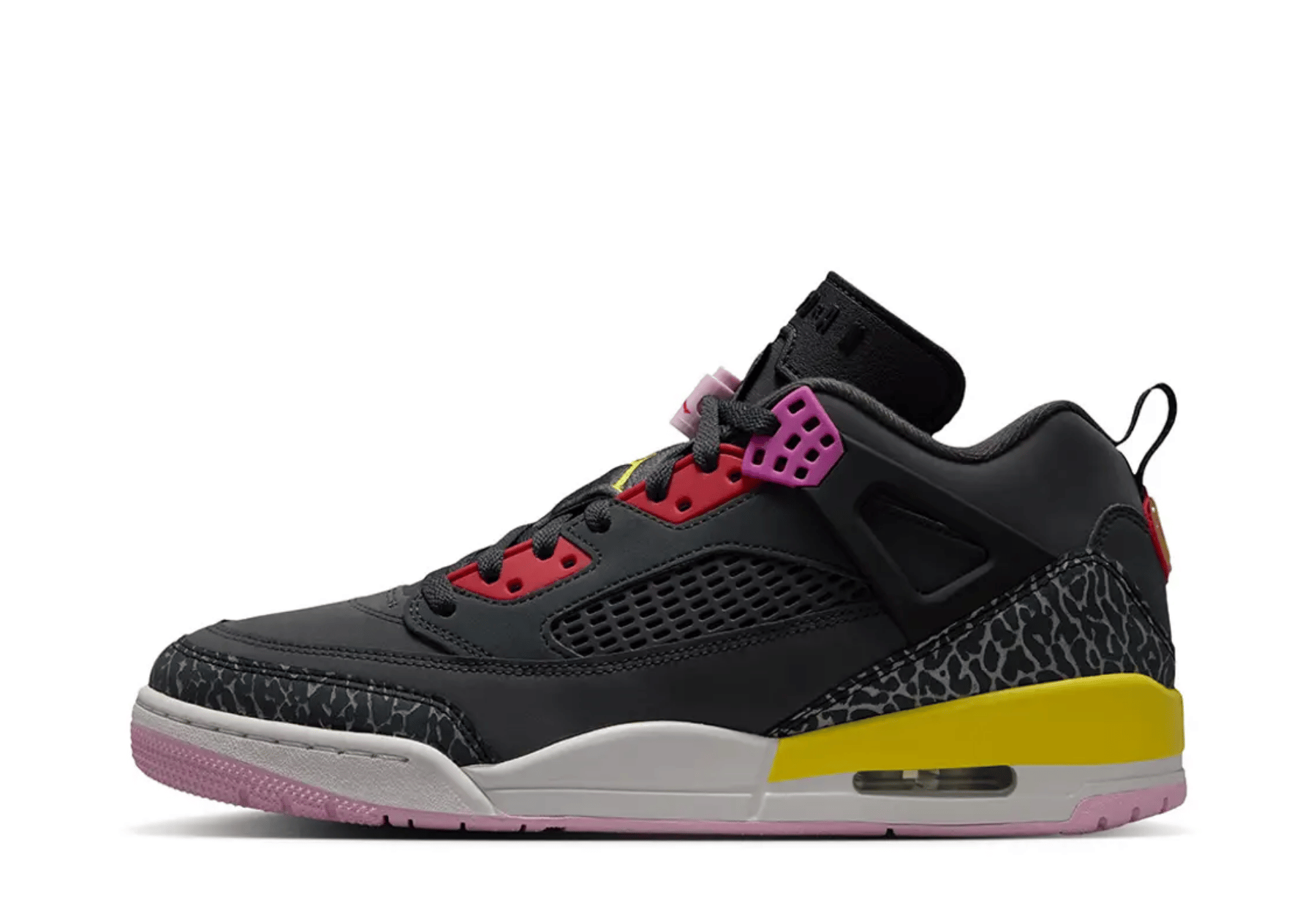 Air Jordan Spizike Low 'Anthracite Multi' (2026) ANTHRACITE/MULTI-COLOR sneaker – authenticated on KLEKT
