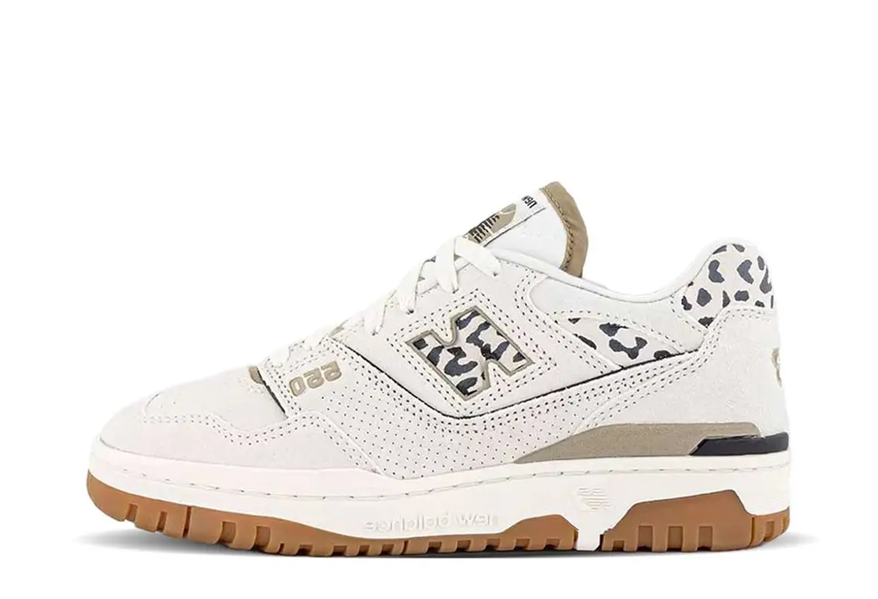 New Balance 550 WMNS 'Sea Salt Leopard' (2024) Sea Salt/Leopard sneaker – authenticated on KLEKT