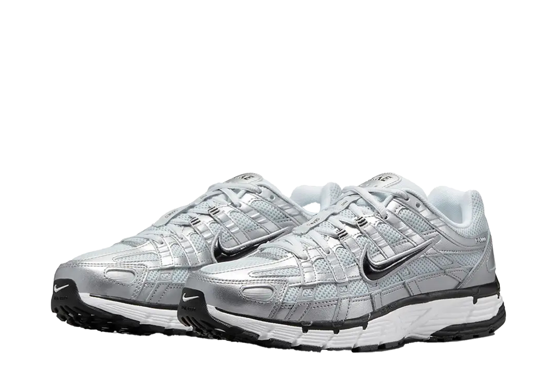 Nike WMNS P-6000 Metallic Silver (2023) SILVER sneaker – authenticated on KLEKT