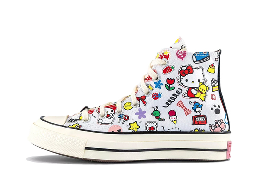 Converse x Hello Kitty All Star 70s 'Stickers' (2026) – authenticated on KLEKT