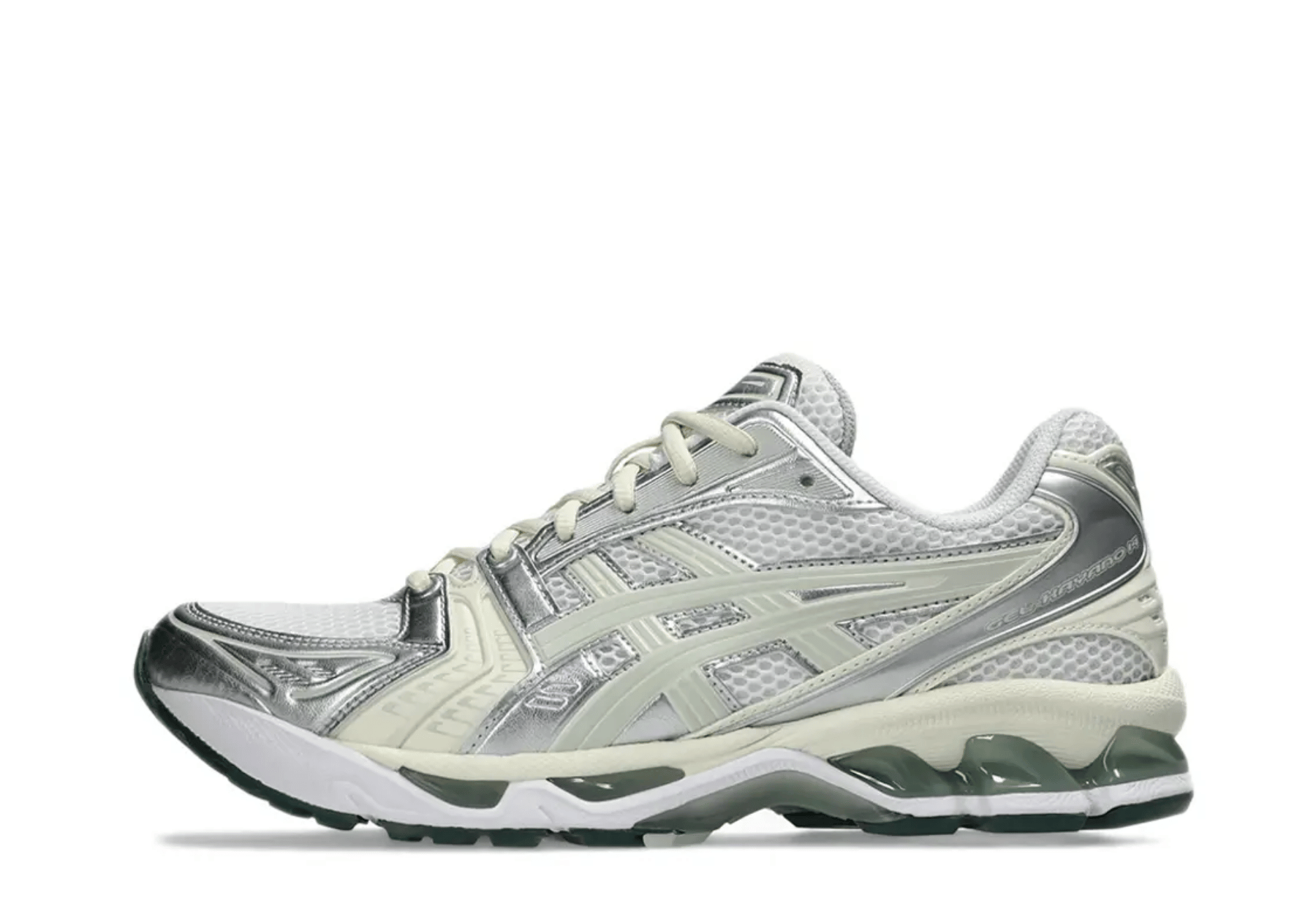 Asics Gel-Kayano 14 'White Light Sage' (2026) WHITE/LIGHT SAGE sneaker – authenticated on KLEKT