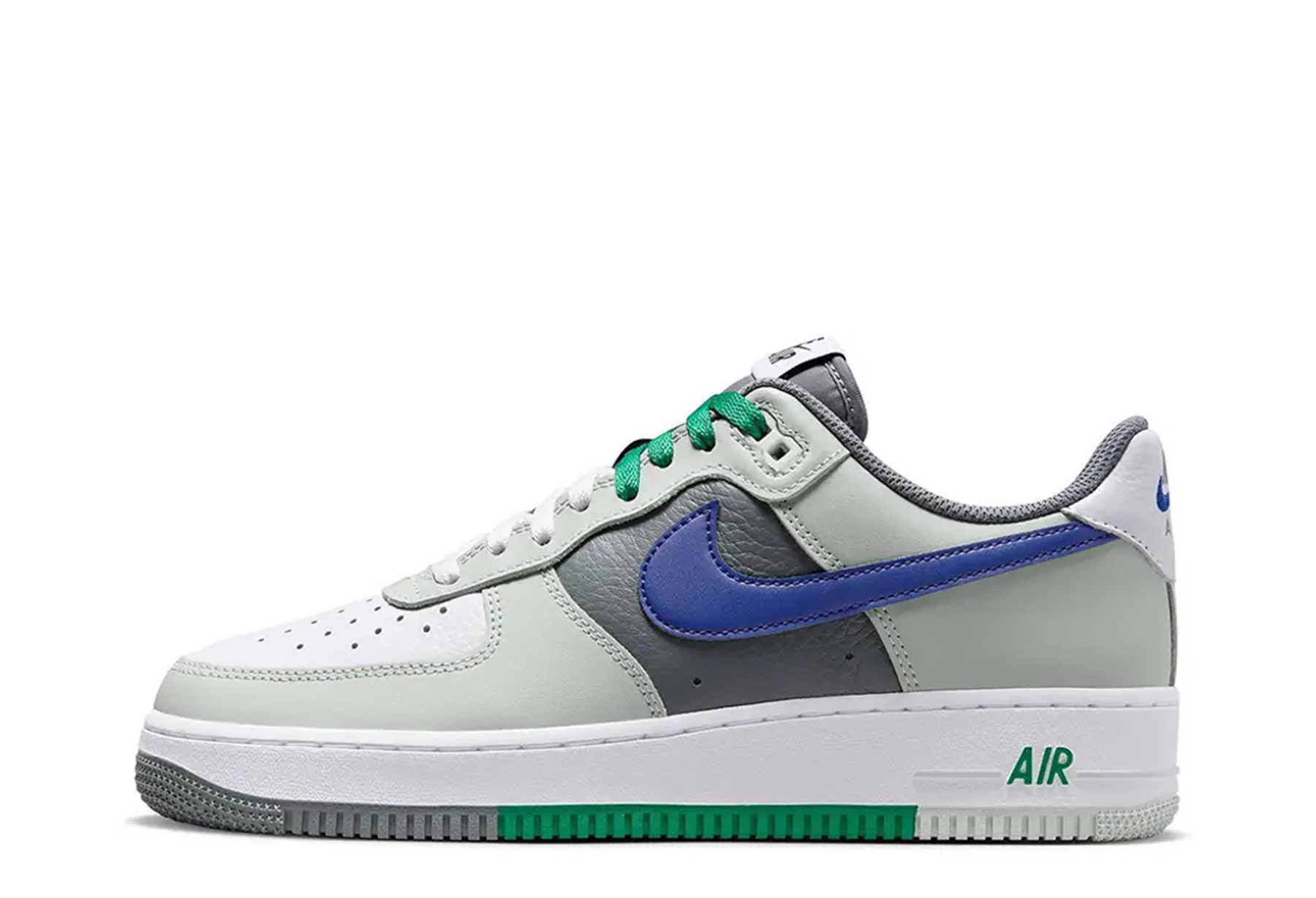 Nike Air Force 1 Low 'Split White Multi' (2024) Split White Multi sneaker – authenticated on KLEKT