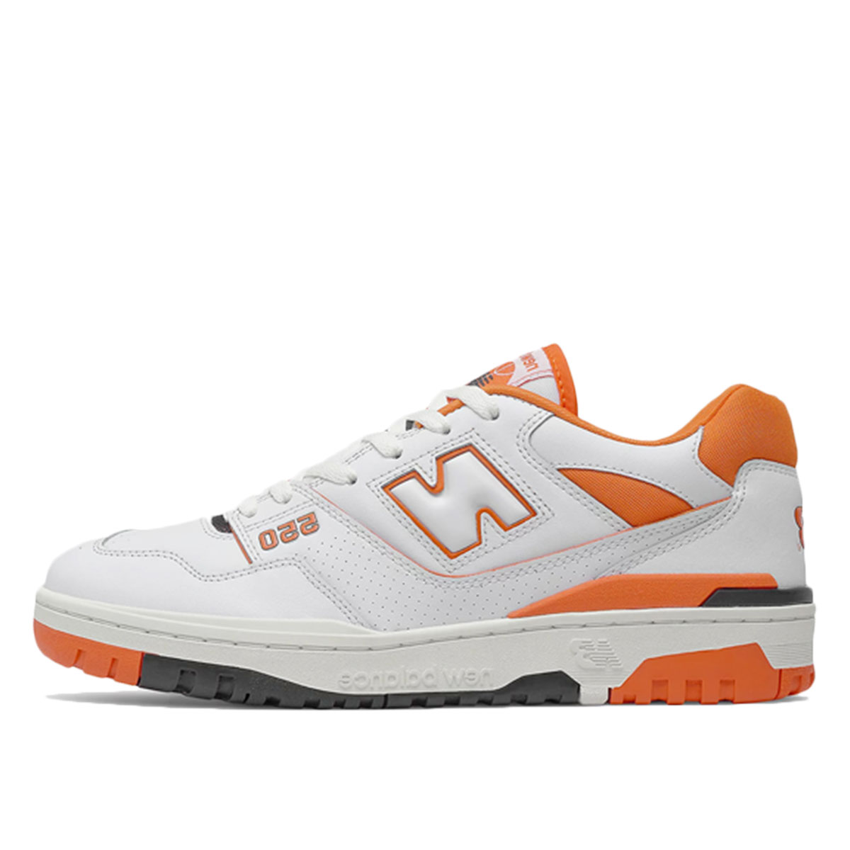 New Balance 550 'Syracuse' (2021) White/Orange sneaker – authenticated on KLEKT
