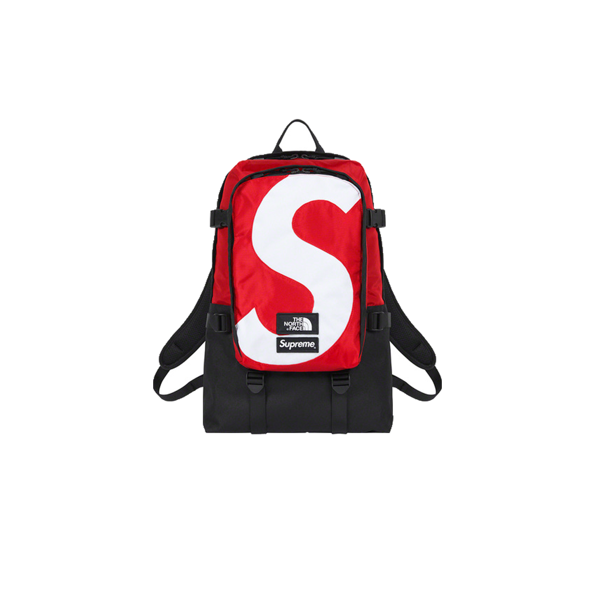 Supreme The North Face S Logo Expedition Backpack Red (FW20) sneaker – authenticated on KLEKT