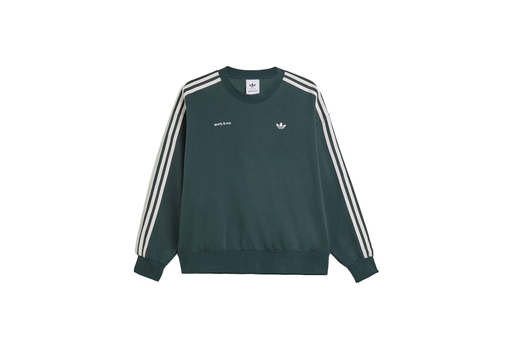 Adidas x Sporty & Rich Sweatshirt WMNS 'Shadow Green' (2025)