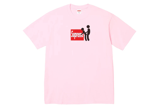 Supreme Stick Tee 'Pink' (FW25) – authenticated on KLEKT