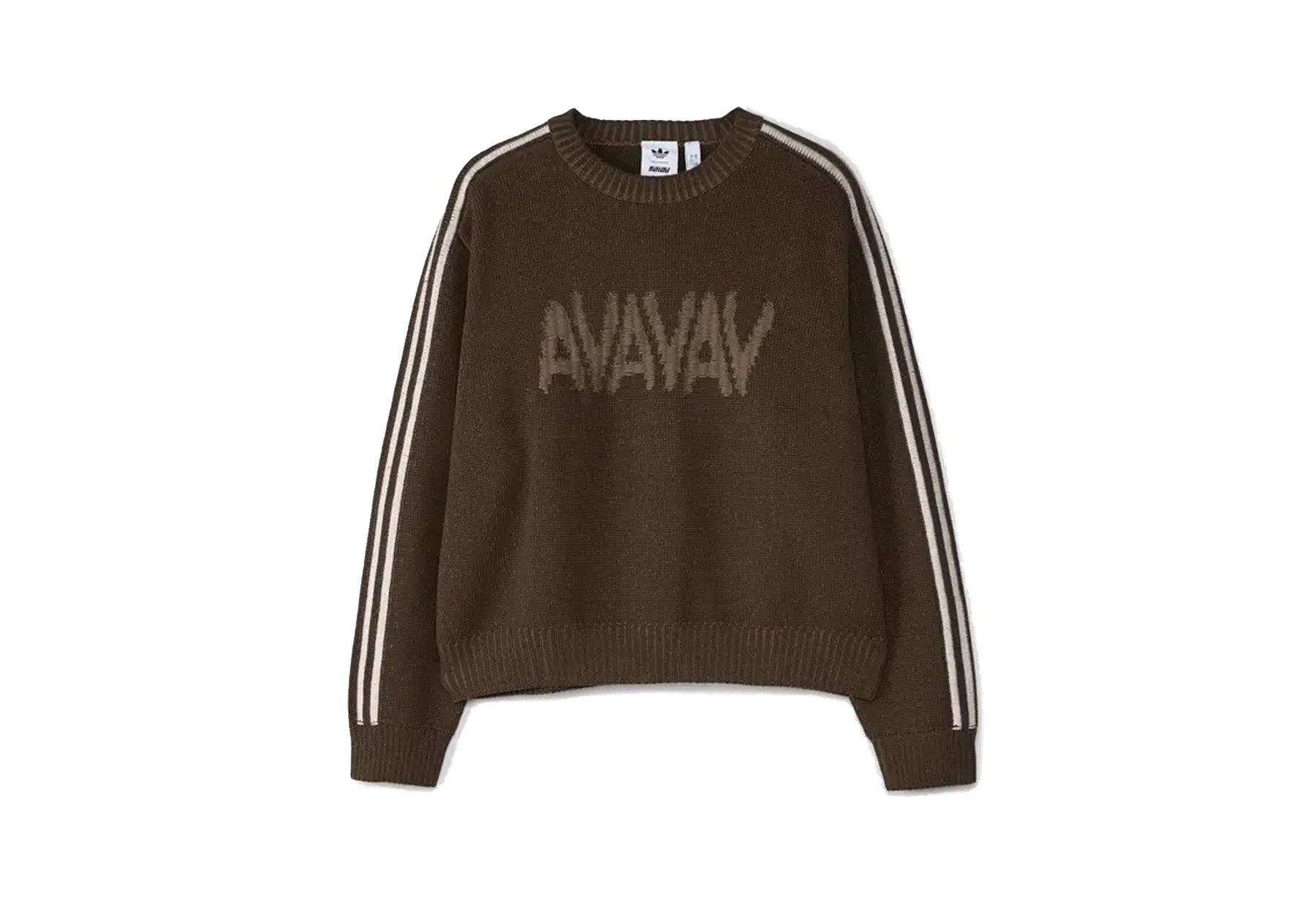 Adidas x AVAVAV Sweater 'Brown' (2025) Brown sneaker – authenticated on KLEKT