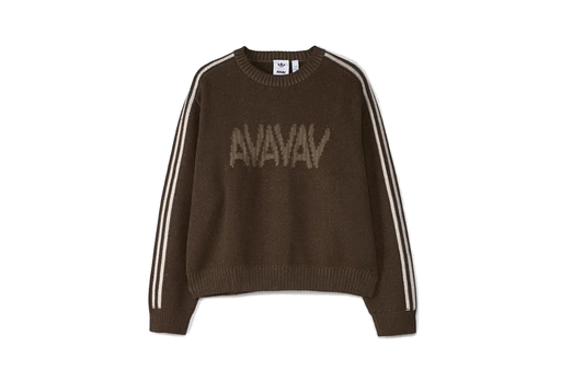 Adidas x AVAVAV Sweater 'Brown' (2025)