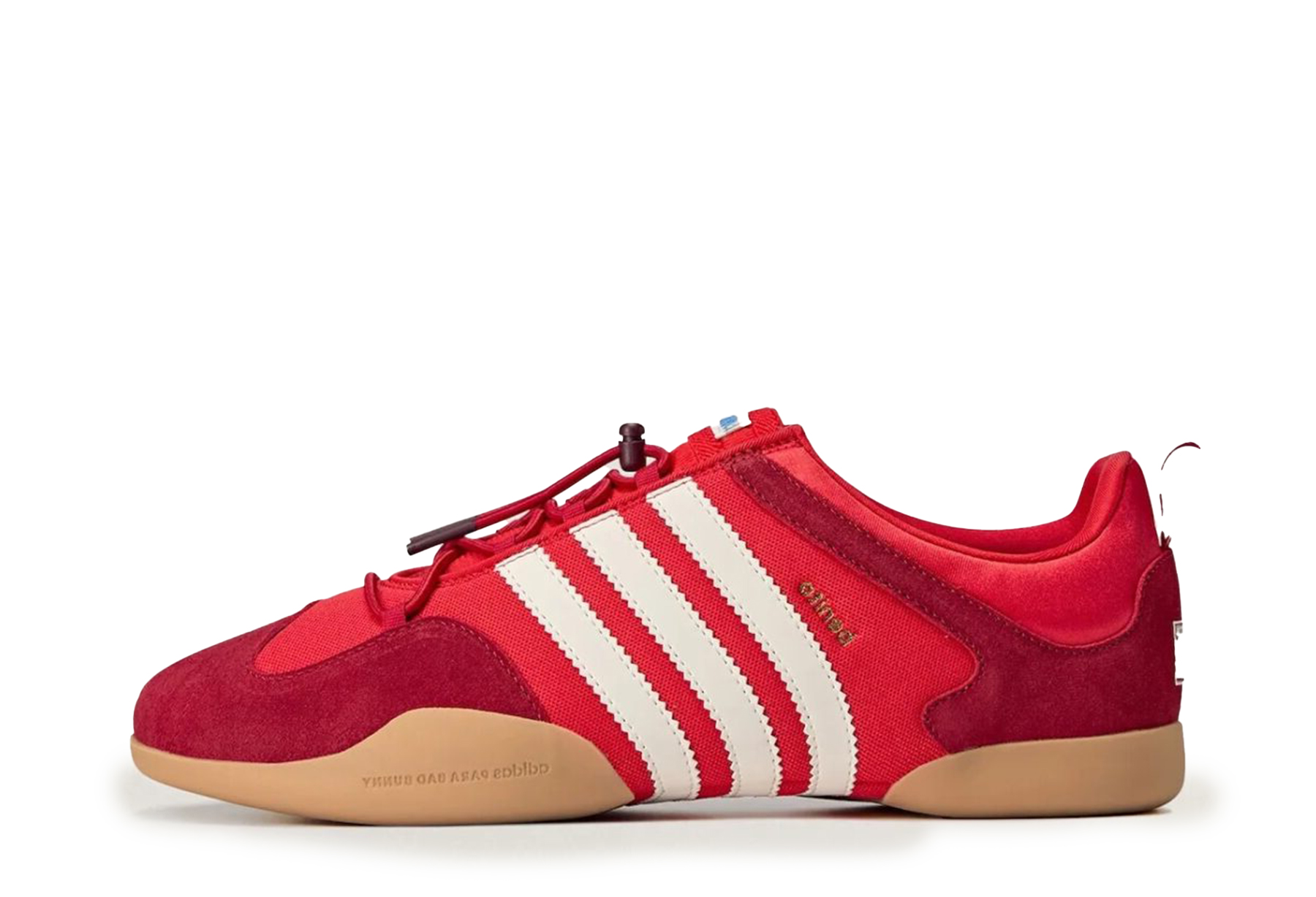Adidas x Bad Bunny Ballerina 'Flamboyán' (2026) VIVID RED sneaker – authenticated on KLEKT