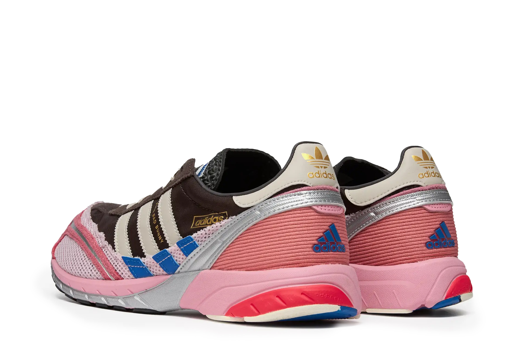 Adidas x Bad Bunny Adizero SL72 'Brown & Pink' (2025) Brown/Pink sneaker – authenticated on KLEKT