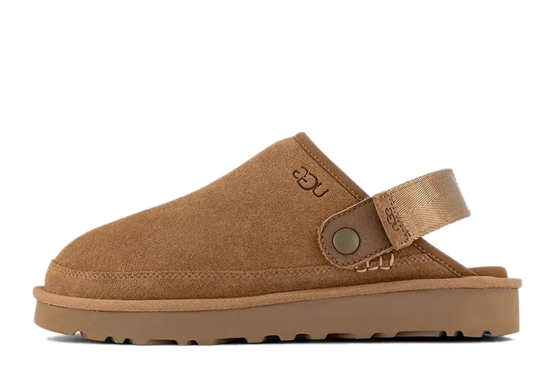 Ugg Goldencoast Clog II 'Chestnut' (2025) BROWN sneaker – authenticated on KLEKT