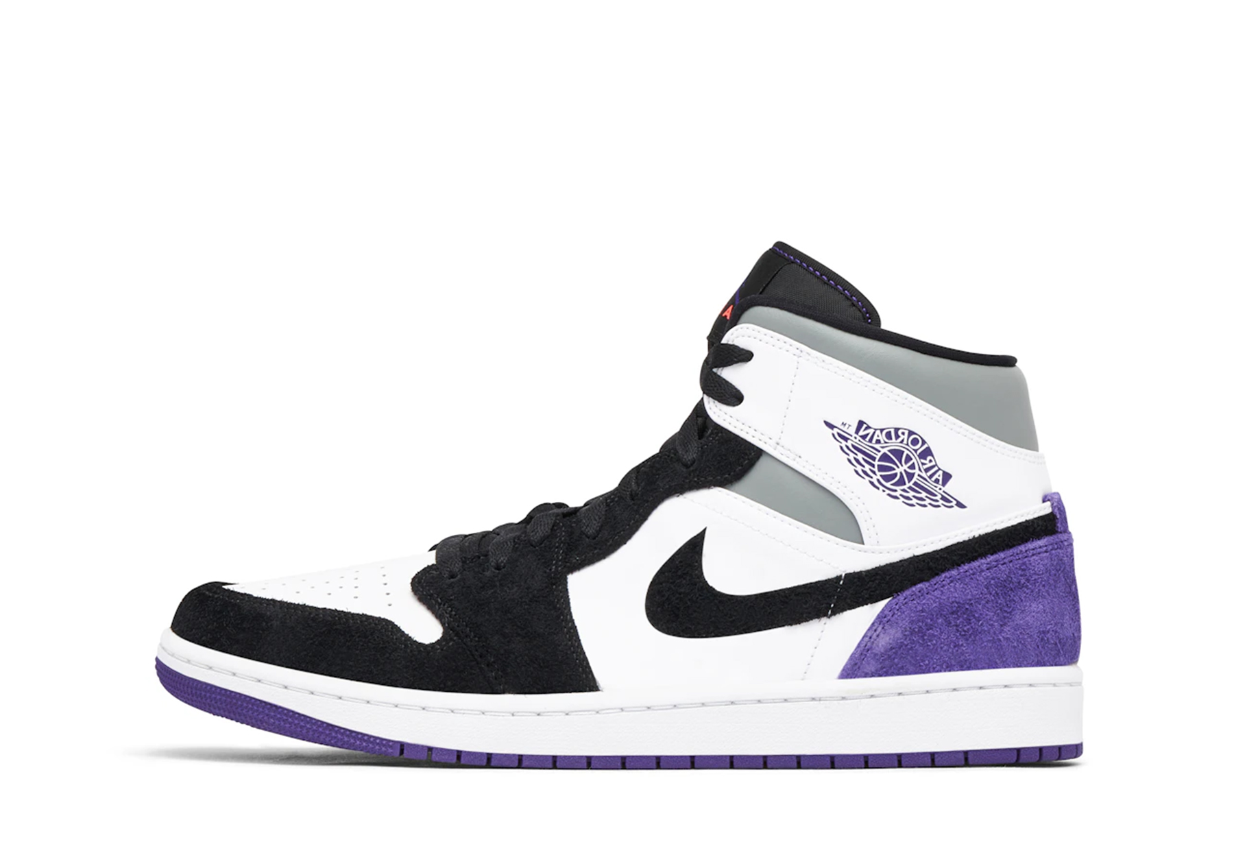 Air Jordan 1 Mid SE 'Purple' (2020) PURPLE sneaker – authenticated on KLEKT