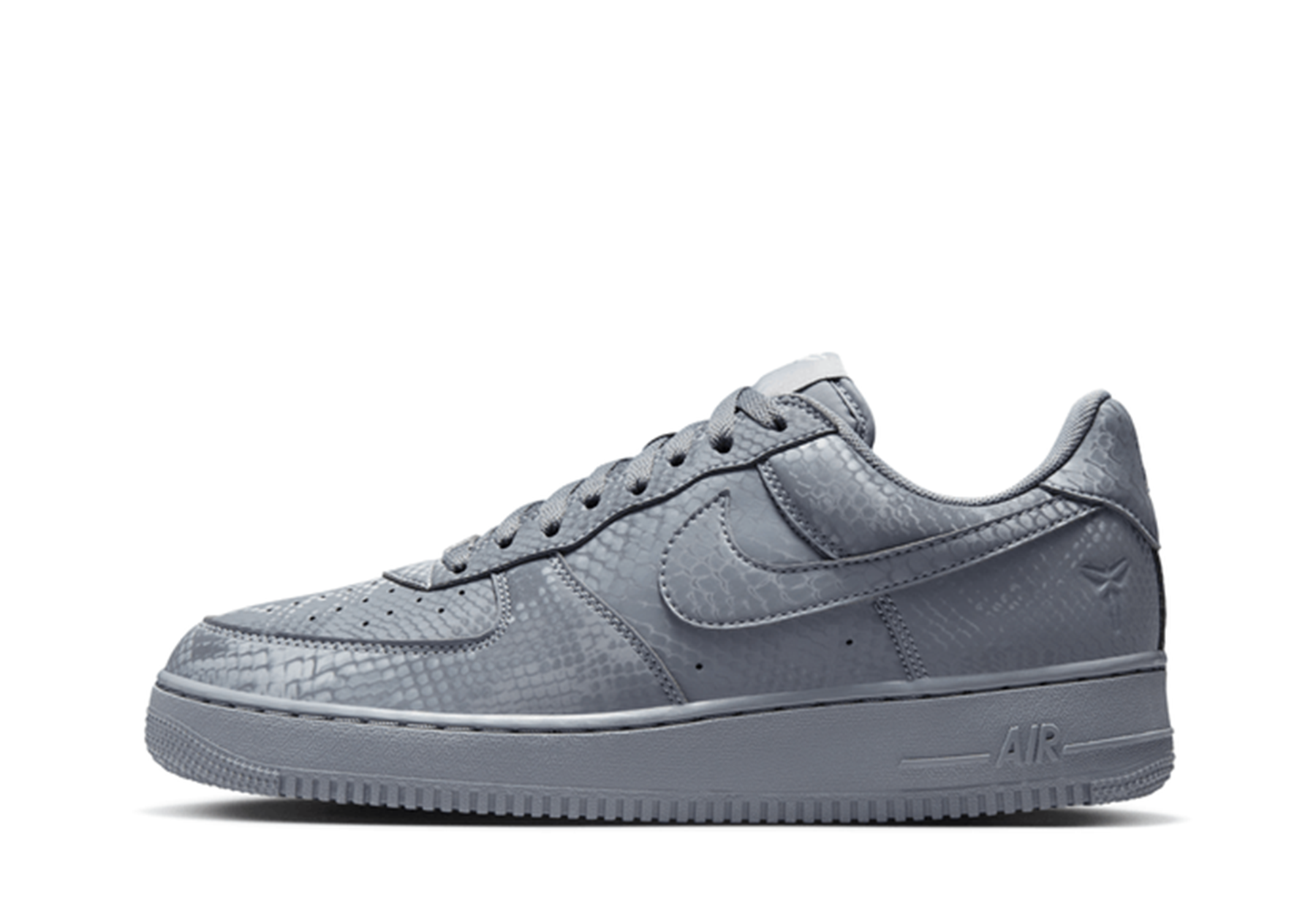 Nike Kobe x Nike Air Force 1 Low 'Cool Grey' (2025) Cool Grey/Wolf Grey sneaker – authenticated on KLEKT