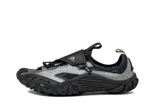 Adidas x Pharrell Williams Water Moc 'Core Black' – authenticated on KLEKT