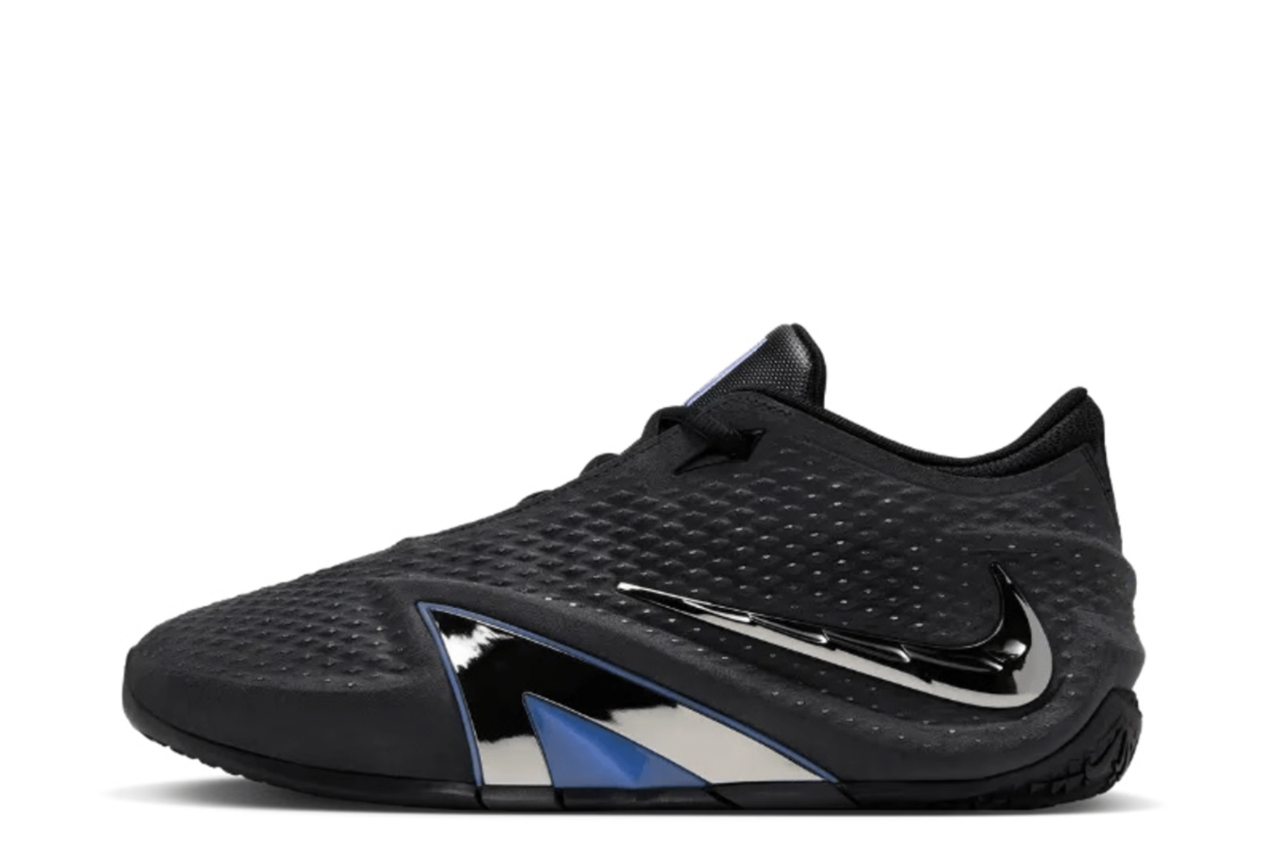 Nike Ja 4 'Dark Mode' (2026) BLACK/METALLIC SILVER-COBALT BLISS sneaker – authenticated on KLEKT