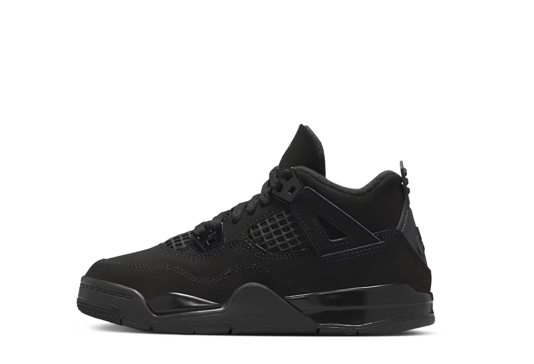 Air Jordan 4 Retro PS 'Black Cat' (2025) BLACK sneaker – authenticated on KLEKT