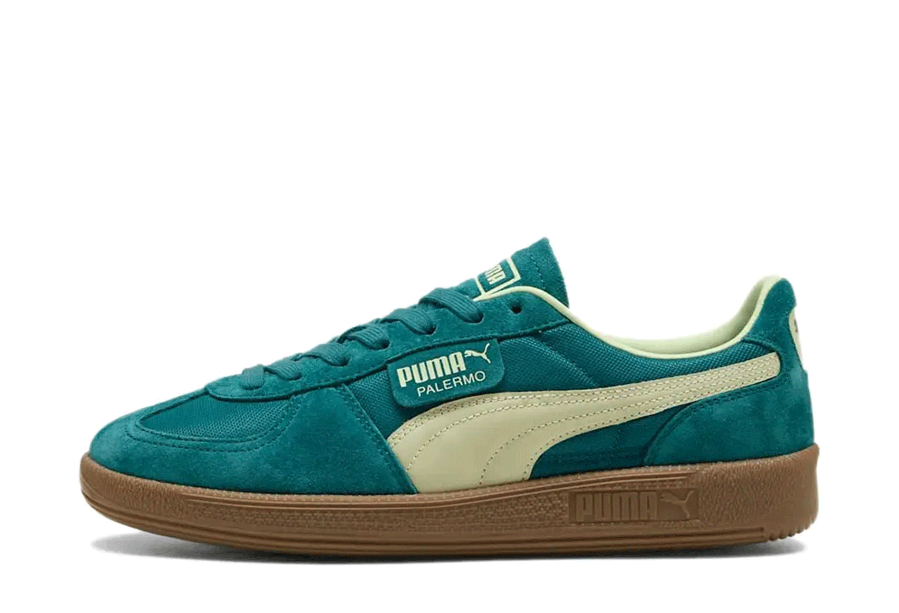 Puma Palermo Vintage 'Emerald Ice Gum' (2026) GREEN sneaker – authenticated on KLEKT