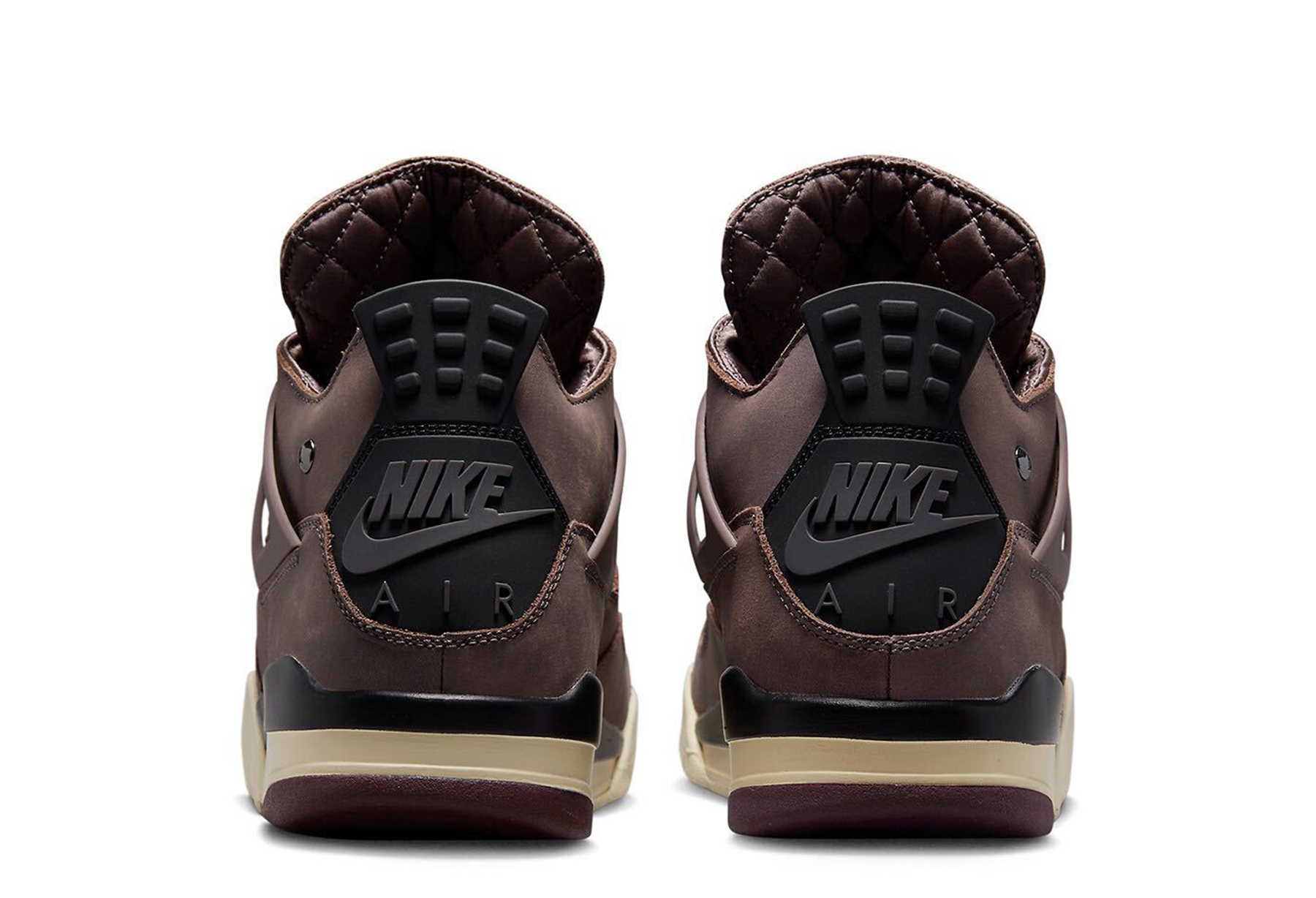 Air Jordan x A Ma Maniere 4 'Violet Ore' (2022) Ore/Medium Ash-Black-Muslin-Burgundy Crush sneaker – authenticated on KLEKT