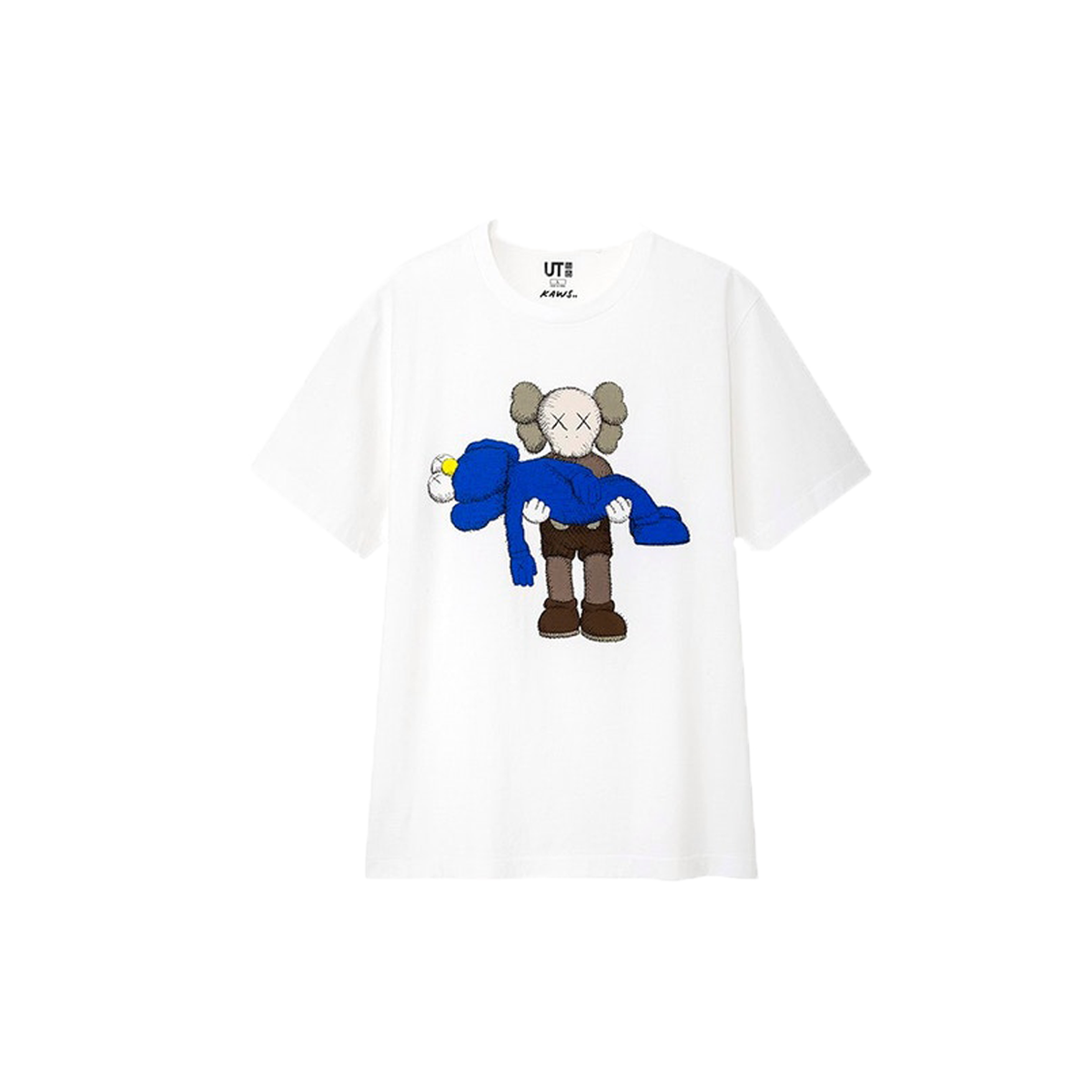Kaws x Uniqlo Gone Tee (US Sizing) White (SS19) sneaker – authenticated on KLEKT