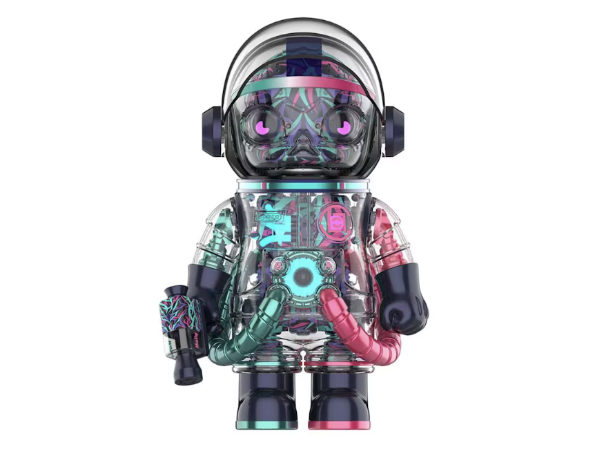Pop Mart op Mart Mega Space Molly Clot - 'Magenta Alinegra' 400% (2024) sneaker – authenticated on KLEKT