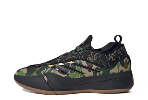 Adidas x BAPE Dame 9 'Core Black' (2024)