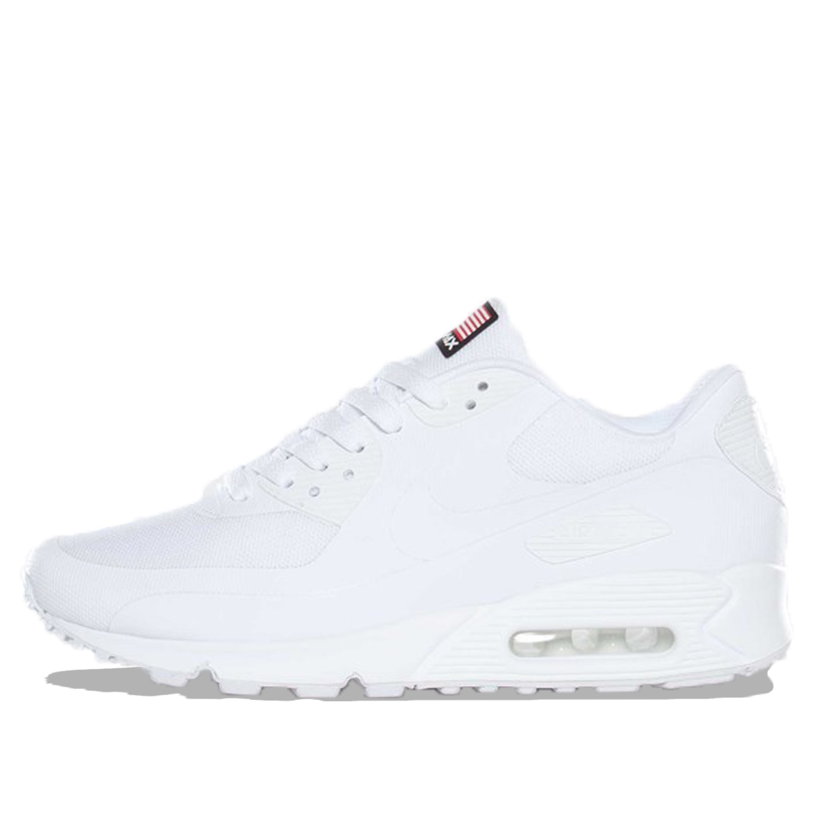 Nike Air Max 90 Hyperfuse Independence Day White sneaker – authenticated on KLEKT