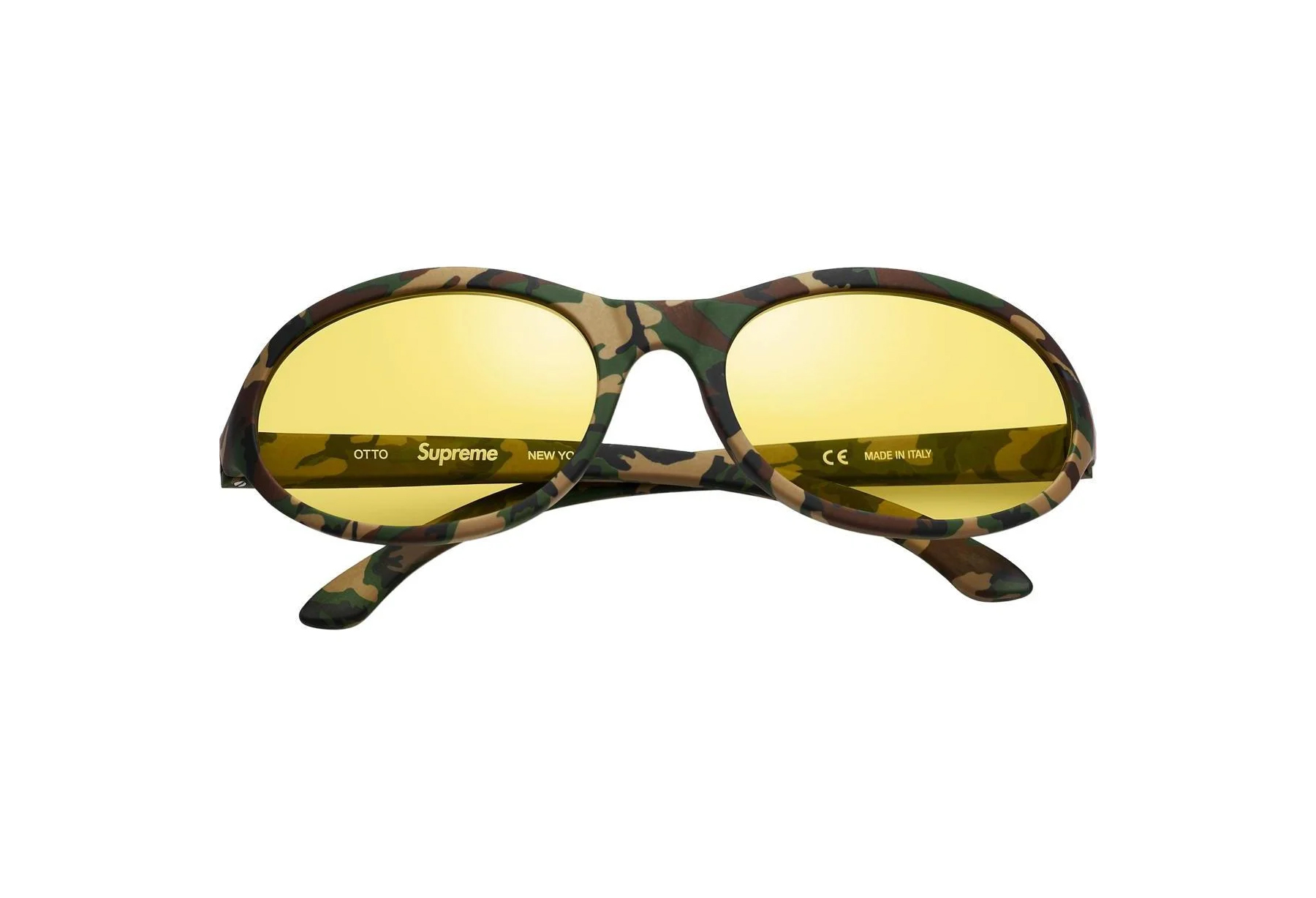Supreme Otto Sunglasses 'Woodland Camo' (SS25) WOODLAND CAMO sneaker – authenticated on KLEKT