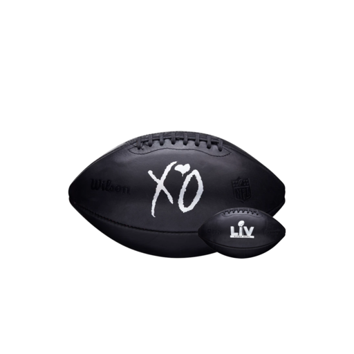 The Weeknd x Wilson Football Black (SS21)