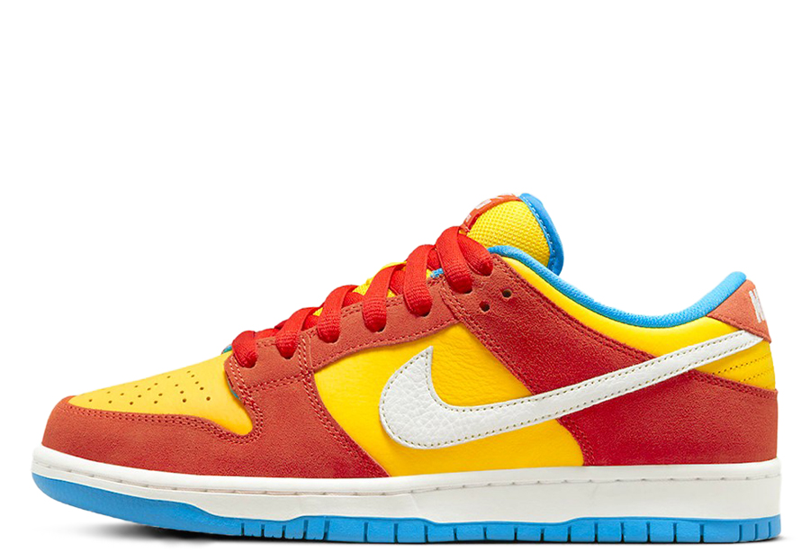 Nike SB Dunk Low 'Habanero Red' (2022) yellow/habanero red/blue sneaker – authenticated on KLEKT