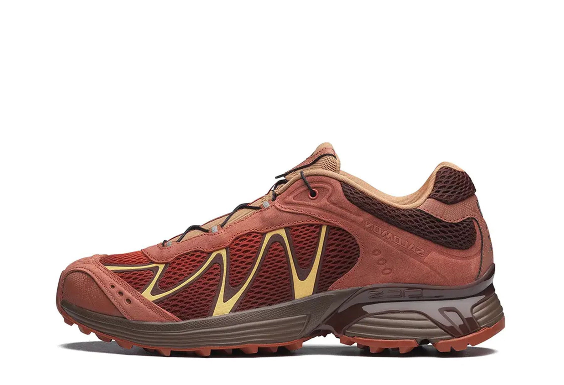 Salomon XT-Whisper 'Red Ashes' (2026) BROWN sneaker – authenticated on KLEKT