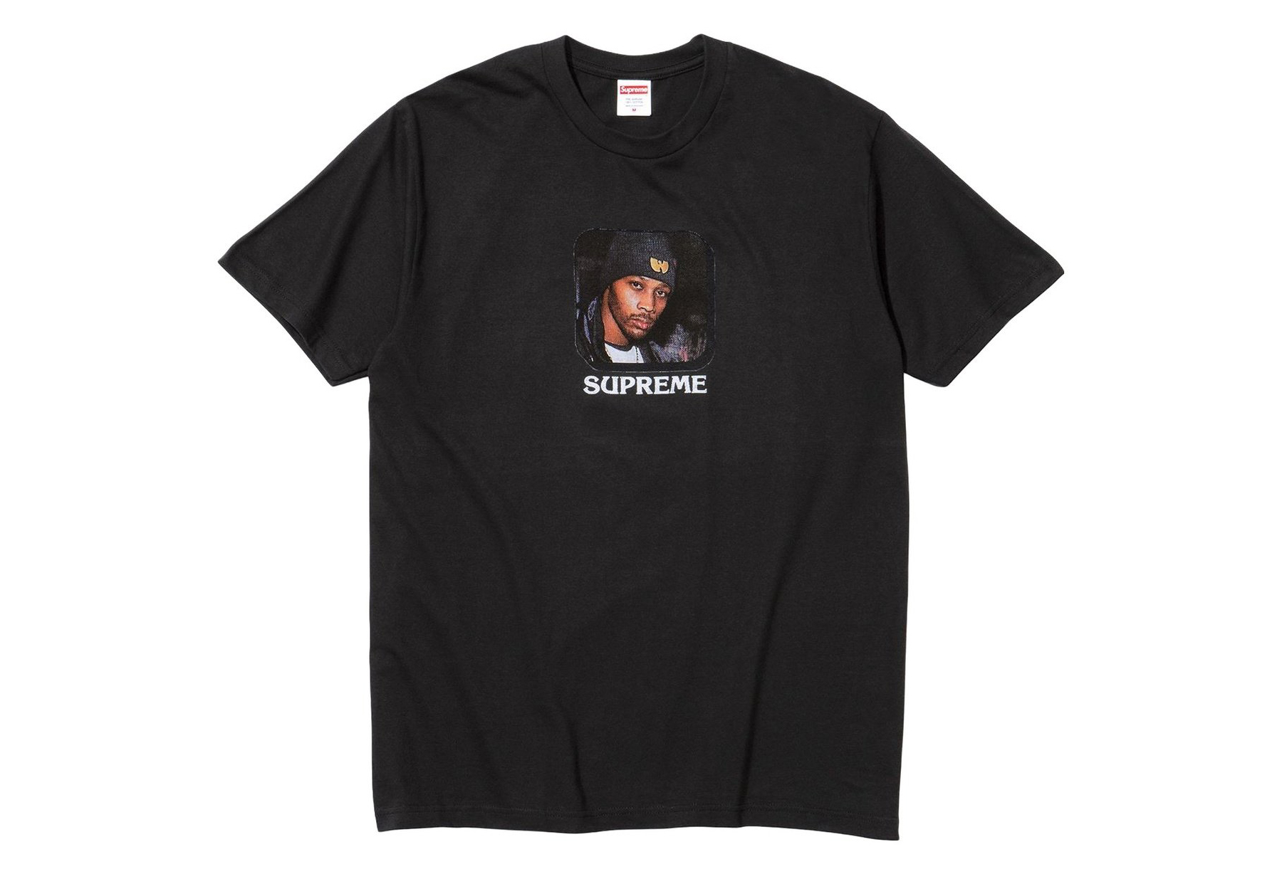 Supreme x Wu-Tang Clan RZA Tee 'Black' (FW25) BLACK sneaker – authenticated on KLEKT