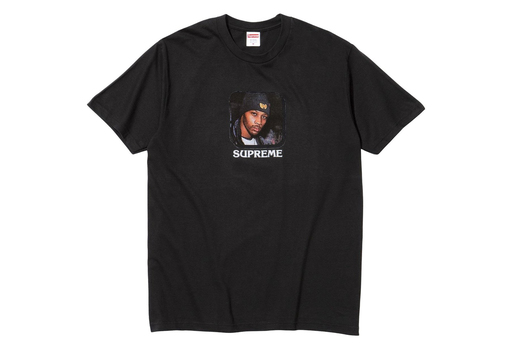 Supreme x Wu-Tang Clan RZA Tee 'Black' (FW25) – authenticated on KLEKT