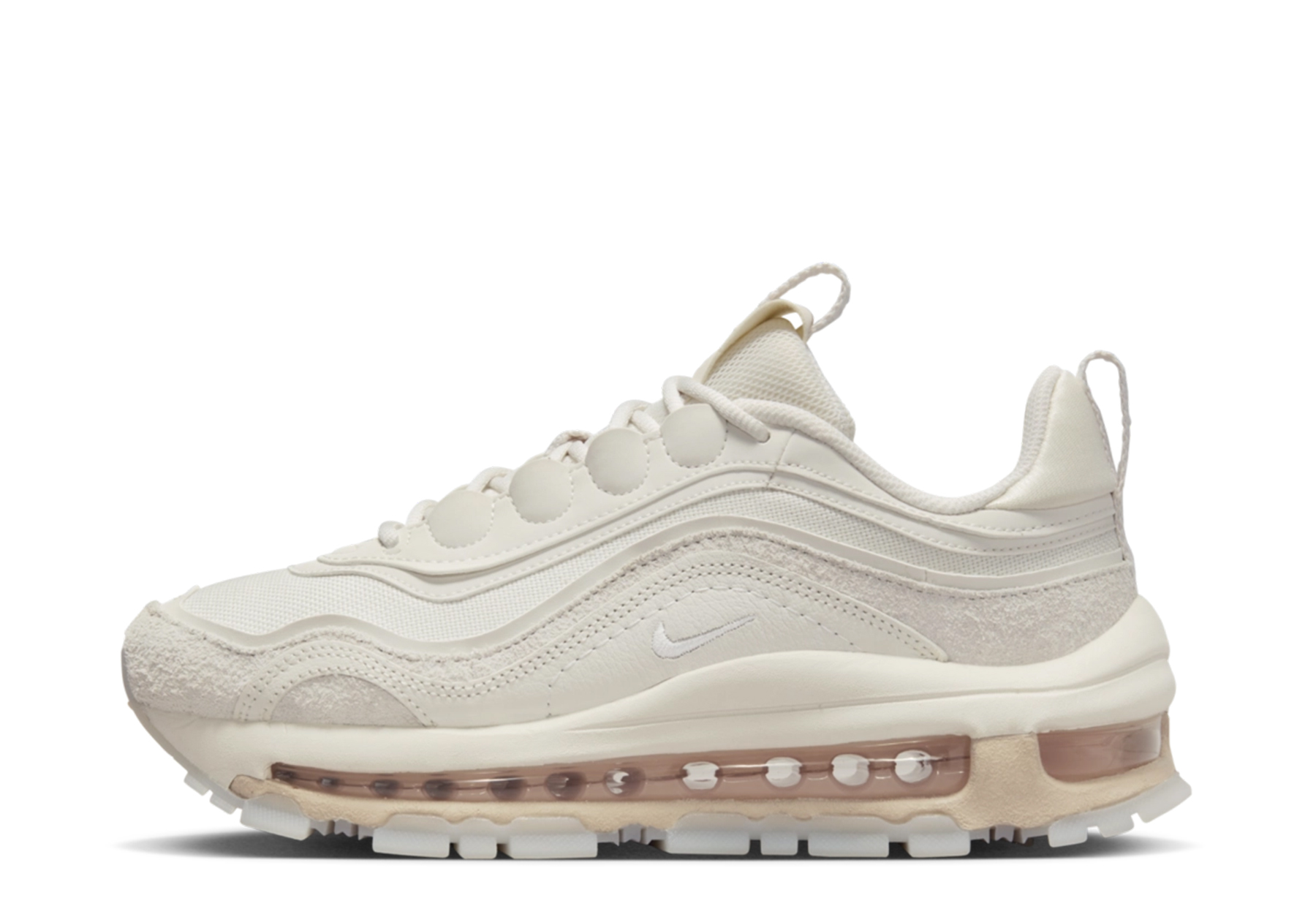 Nike Air Max 97 Futura WMNS 'Cream' (2023) Cream/Pink sneaker – authenticated on KLEKT