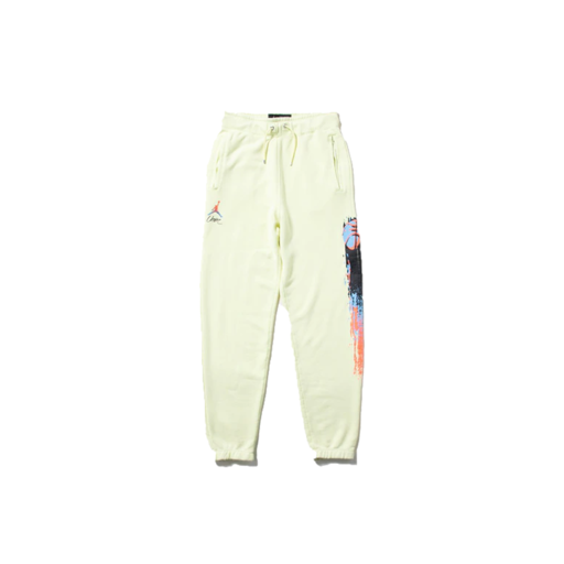 Air Jordan x Union 2.0 FLC Pant Pale Yellow (SS19)