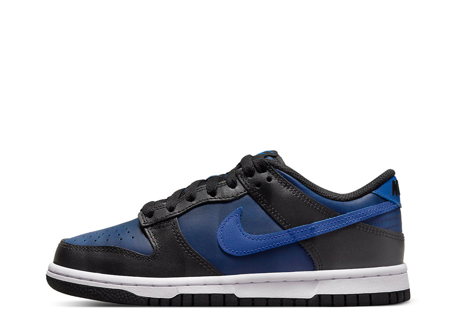 Nike Dunk Low GS Black Navy (2022) Black/Navy sneaker – authenticated on KLEKT