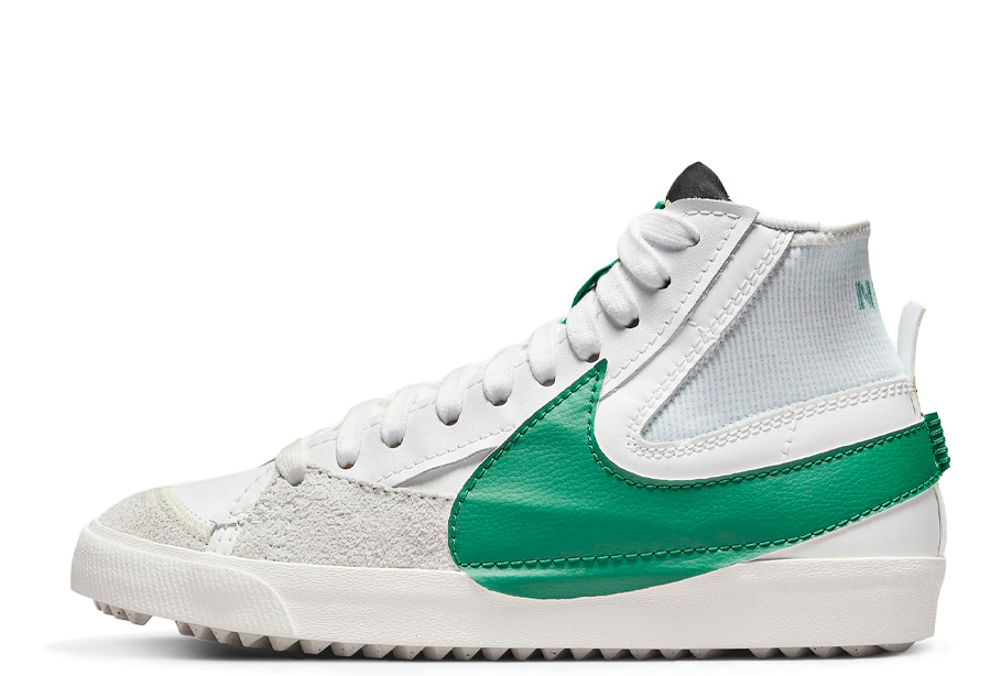 Nike Blazer Mid 77 Jumbo White Green (2022) white/green sneaker – authenticated on KLEKT