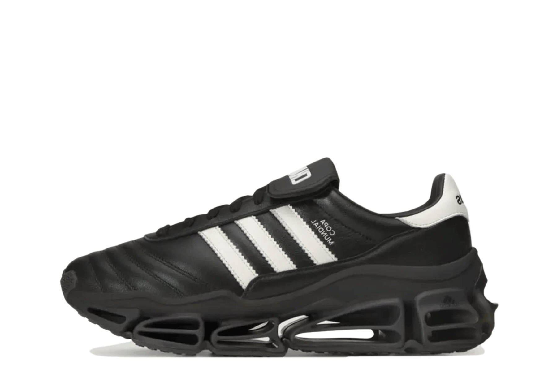 Adidas x Willy Chavarria Megaride AG Copa Mundial 'Core Black' (2026) Core Black/Off White sneaker – authenticated on KLEKT