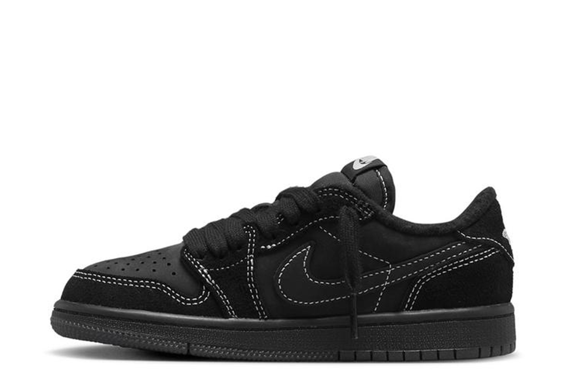 Air Jordan x Travis Scott 1 Retro Low OG SP PS Black Phantom (2022)  BLACK/PHANTOM/ALE BROWN/RACER BLUE/TEAM ORANGE sneaker – authenticated on KLEKT
