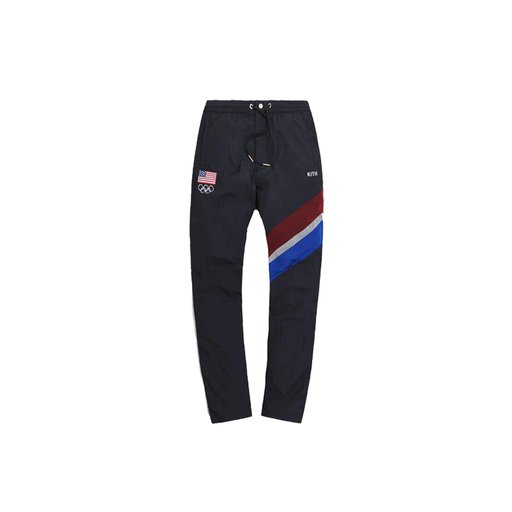 Kith USA Track Pant Black (SS20)
