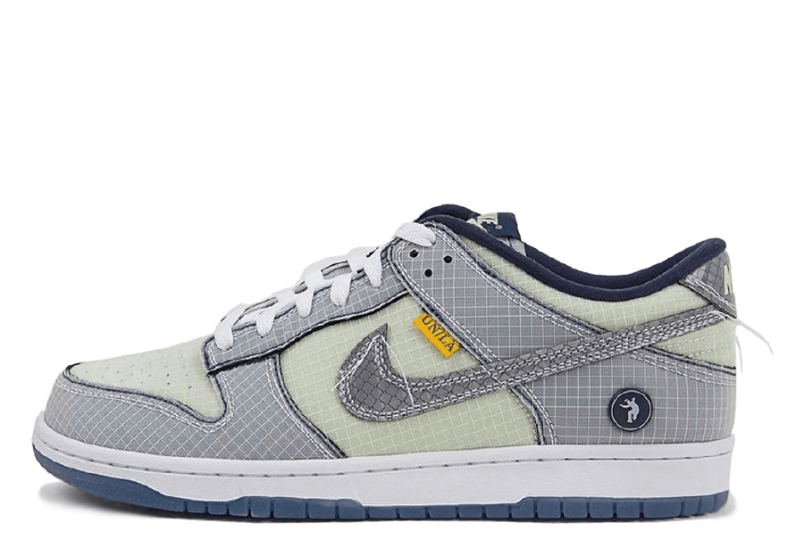 Nike x Union Dunk Low Pistachio (2022) gray/pale green/navy sneaker – authenticated on KLEKT