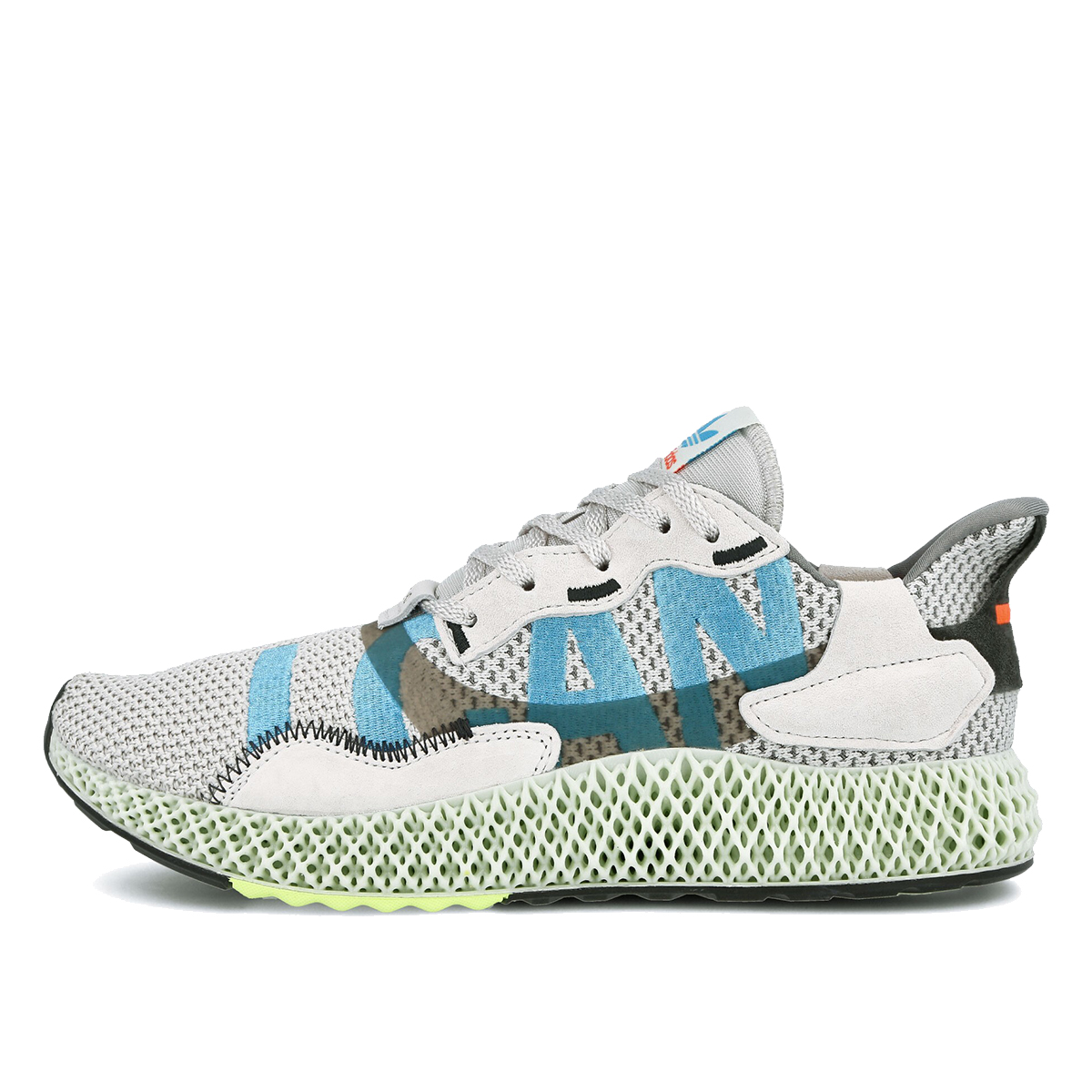 Adidas ZX4000 4D 'I Want I Can' Grey (2019) sneaker – authenticated on KLEKT