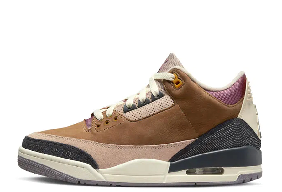 Air Jordan 3 Winterised Archeo Brown (2022) BROWN/ DARK SMOKE GREY-FOSSIL STONE-LIGHT BORDEAUX-CEMENT GREY sneaker – authenticated on KLEKT