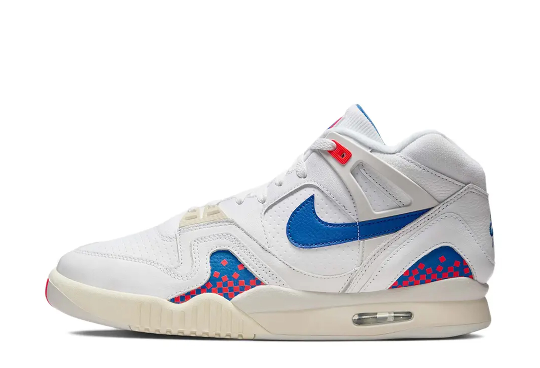 Nike Air Tech Challenge II 'Pixel Court' (2025) WHITE sneaker – authenticated on KLEKT