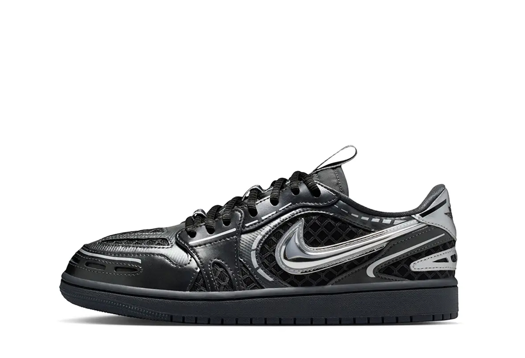 Air Jordan 1 Low 'Method of Make V3 Black' (2025) BLACK sneaker – authenticated on KLEKT