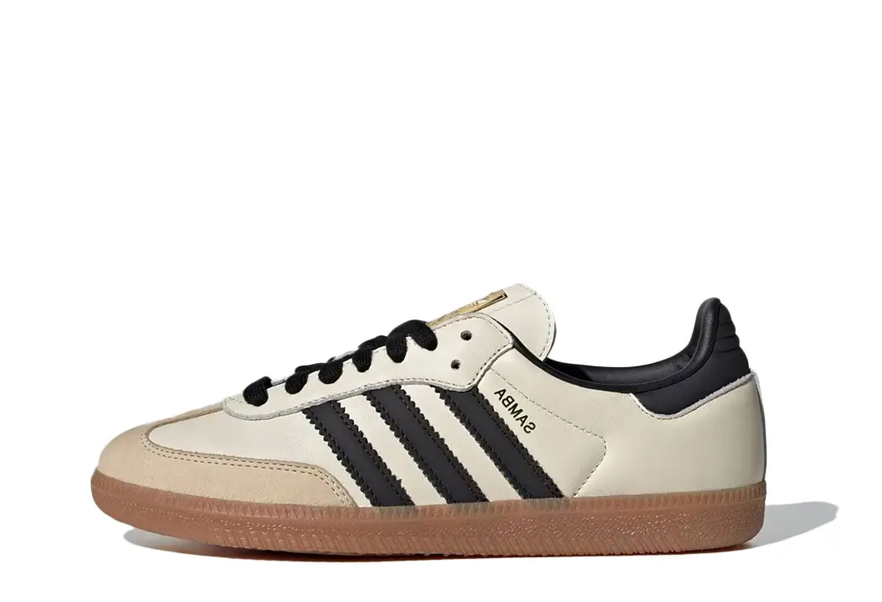 Adidas Samba OG WMNS 'Cream White Black' (2024) CREAM/WHITE/BLACK sneaker – authenticated on KLEKT