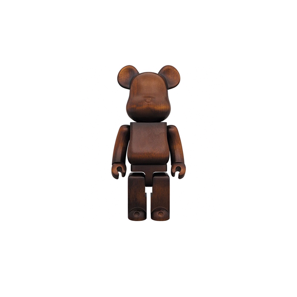 Bearbrick Karimoku Antique Furniture 1000% Bearbrick Brown (2015) Brown sneaker – authenticated on KLEKT